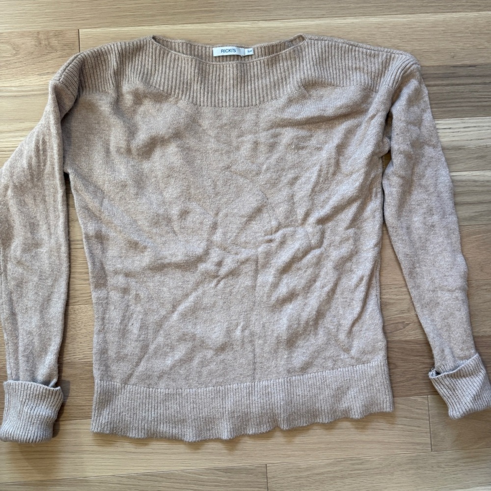 Ricki's Tan Women's Sweater